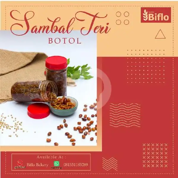 Sambal Teri Medan | BIFLO BAKERY