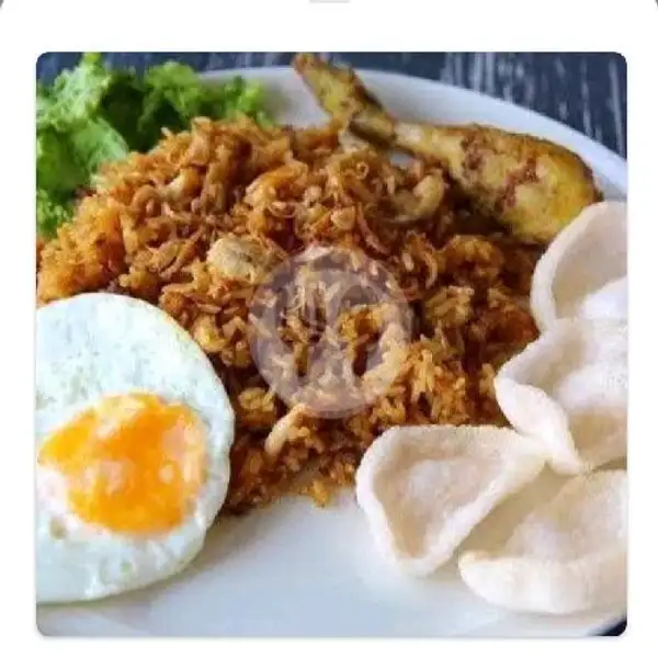Nasi Goreng Ayam Full | Roti Bankar Bandung dan Ayam Drakor Griya Rindang Alam