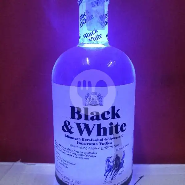 BlackNWhite Vodka 500ml | Rumpi Angel Suci, Surapati