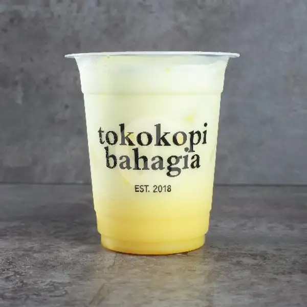 Iced Banana Milk | Toko Kopi Bahagia (Gofood Only), Ganda Samita Jaya