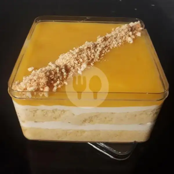 Lemon Curd Dessert Box | Omah Dessert Box