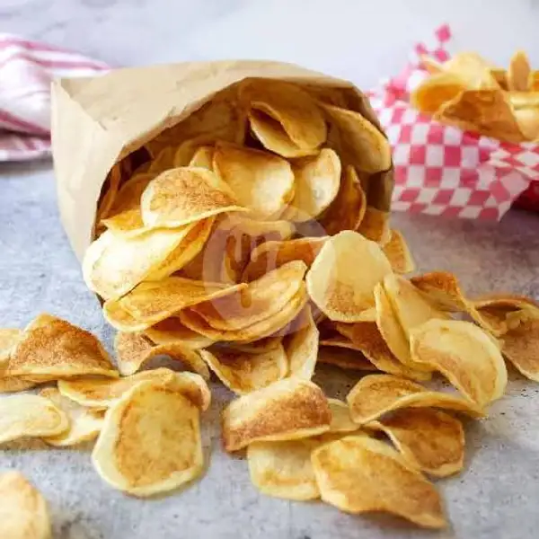 Pota Chips | Potaqu Kentang Spiral, Glogor Carik