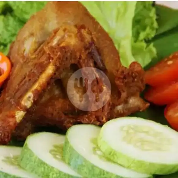 1 Potong Bebek | Ayam Kremes Bengawan, Denpasar