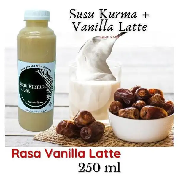 Susu Kurma Premium - Latte - 250ml | Susu Kurma Halim, Cipinang