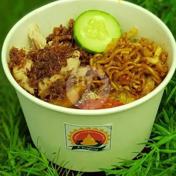 Rice Bowl Mie Nyemek Telur | Thai Tea Jajankuy