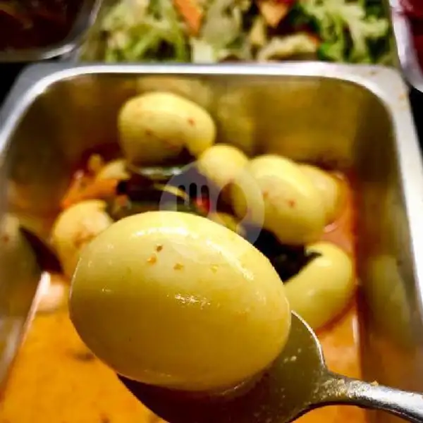 Telur Kari / Pcs | Emie Acuan Vegetarian