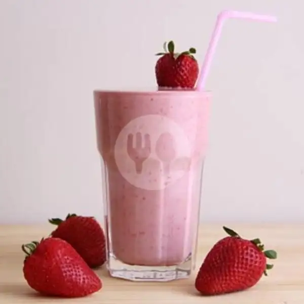 Juice Strawberry Dancow | Berkah Juice
