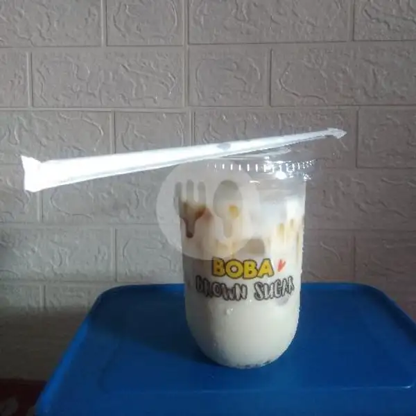Brown Sugar Boba Fresh Milk | XiBrogar Boba