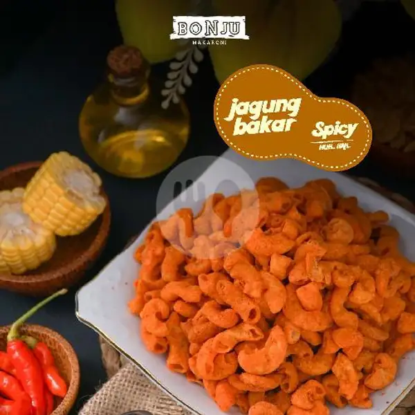 Makaroni Jagung Bakar Spicy | Makaroni Bonju