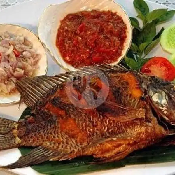 Ikan Nila Goreng(tanpa Nasi) | Pecel Lele Gembira, Talang Keramat