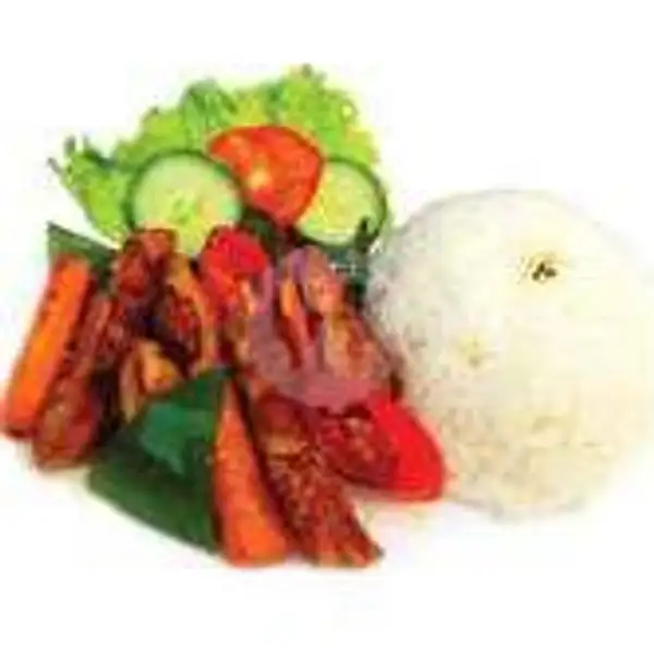 Chicken Teriyaki Rice | Sushi Kawe, Denpasar