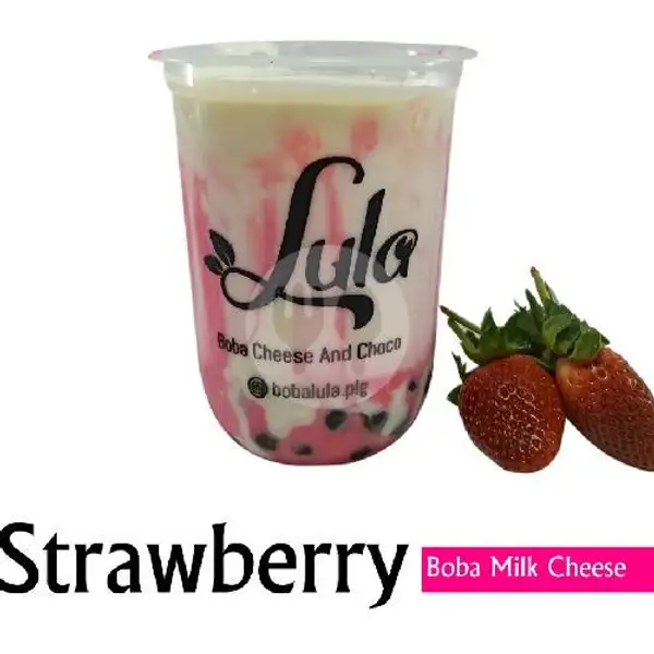 Strawberry (Large) | Boba Lula, Bukit Kecil