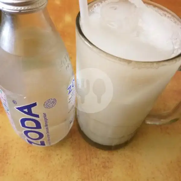 Es Soda + Susu | Warkop Deya, Moh Sudiaman Jati Rasa Tengah