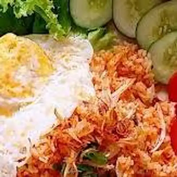 Minas (mie nasi goreng) Spesial Sayap Ayam | Nasi Goreng Padang Basmol, Green Garden