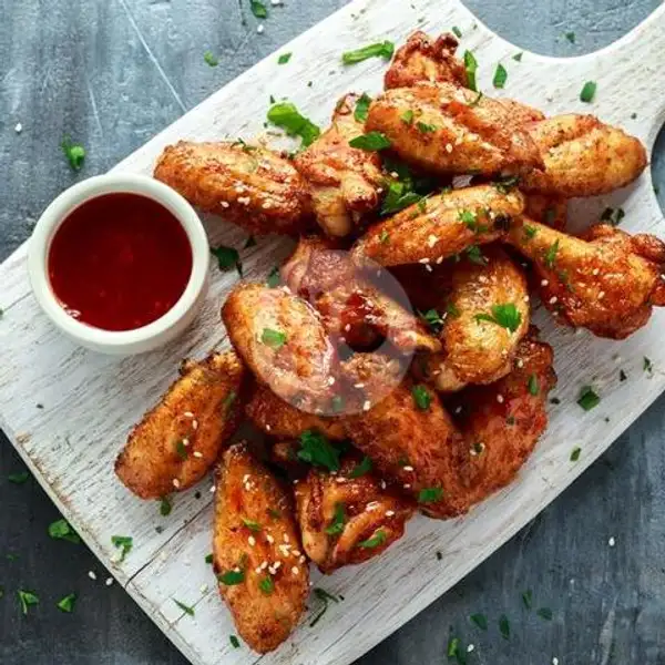 Korean Spicy Wings | Marwah Kitchen, Indrapura