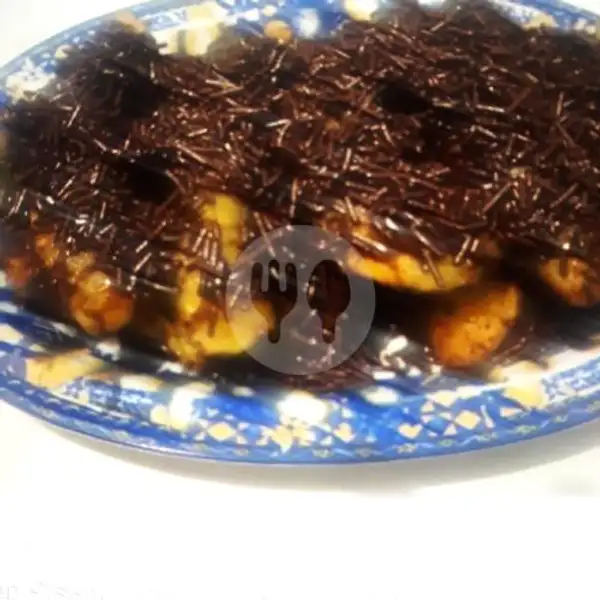 Pisang Goreng Crispy Coklat + Susu | Roti Bakar & Pisgor Keju Crispy DO RE Mi