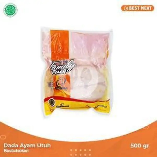 Dada Ayam Utuh 500gr | Best Meat, Beji