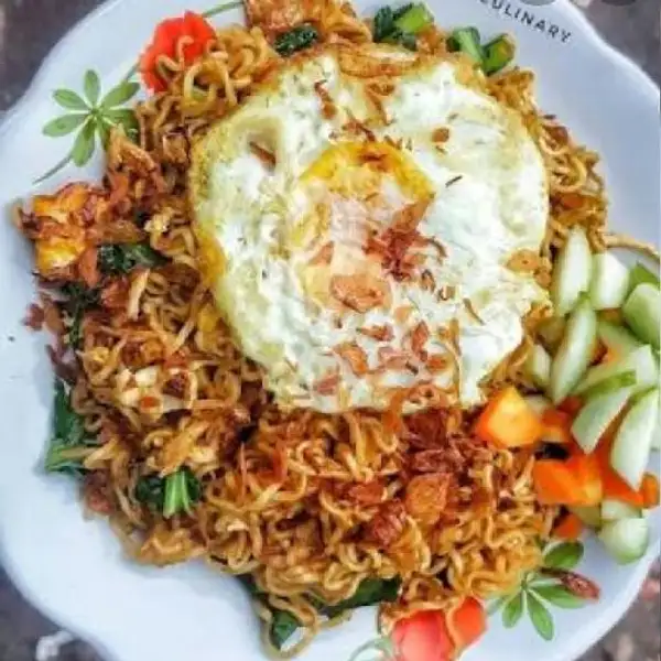 Indomie Goreng+ Telor | Soto & Ayam Geprek Bang Kafeel, Cilacap