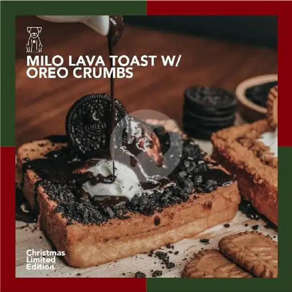 Milo Lava Toast W/ Oreo Crumb | Goffee Talasalapang