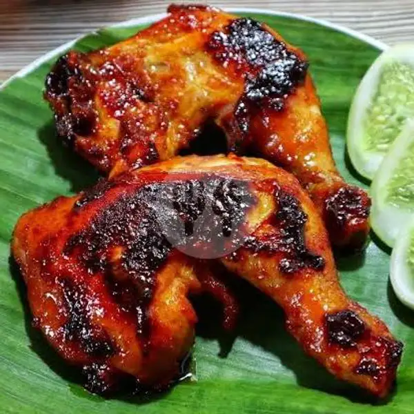 Ayam Bakar + Nasi | SAMBEL AMBYAR