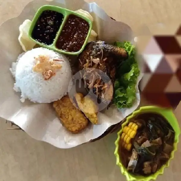 Paket C (taliwang) | Ayam Bakar Taliwang Elsa (Mantan Chef Taliwang Setia Budhi), Tanjung Batu