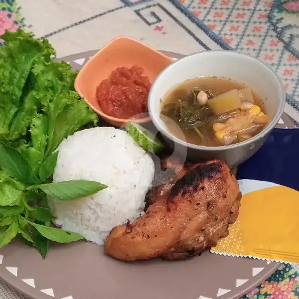 Paket Gemoy Bakar Puassssss | Ayam Gemoy, Duren Sawit