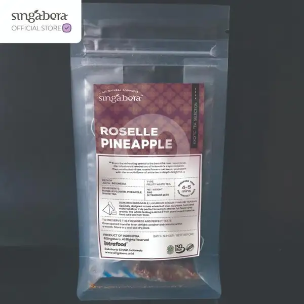 Tea Bag (Rosella Pineapple) |  AmoraCoffee, BOSS Depok