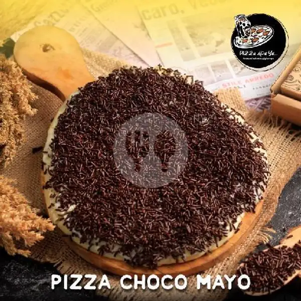 Pizza Choco Mayo | Pizza Apaya, Pahlawan
