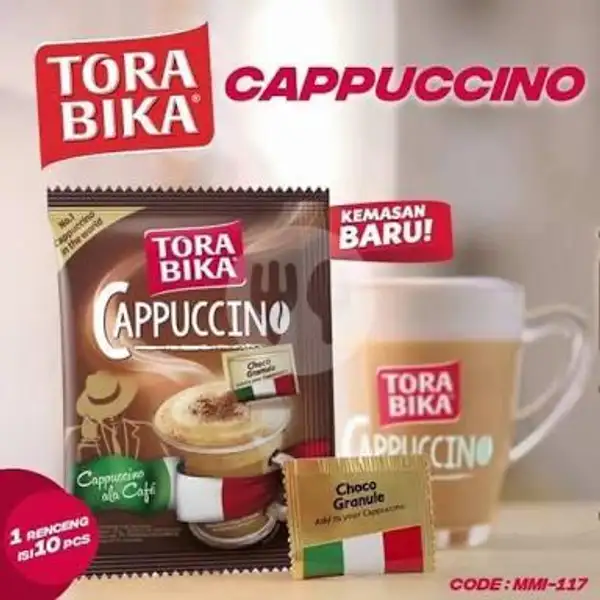 Torabika Capuccino | Naufalita Resto & Cake, Jekan Raya