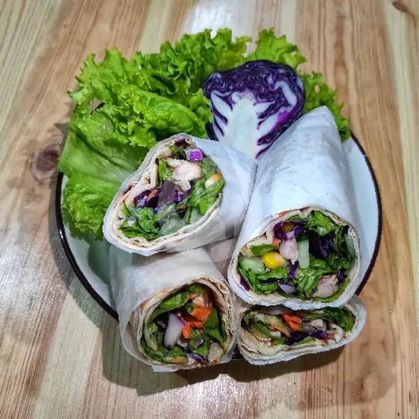 Salad Wrap Single | Salad Box Bali