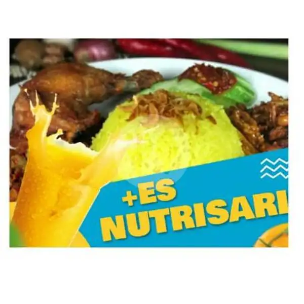 Nasi Kuning Haruan + Nutrisari | Warung Nasi Kuning Ipit, Antasan Kecil