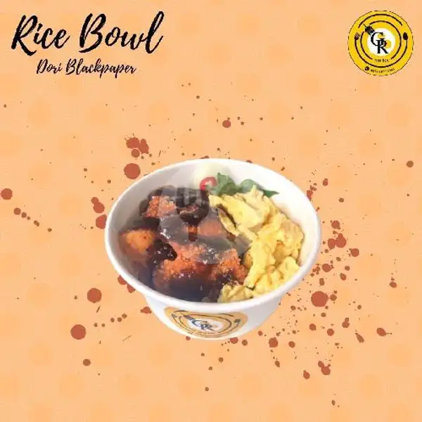 Paket Rice Bowl Ikan Mahi Ber 2 | GR Rice Box