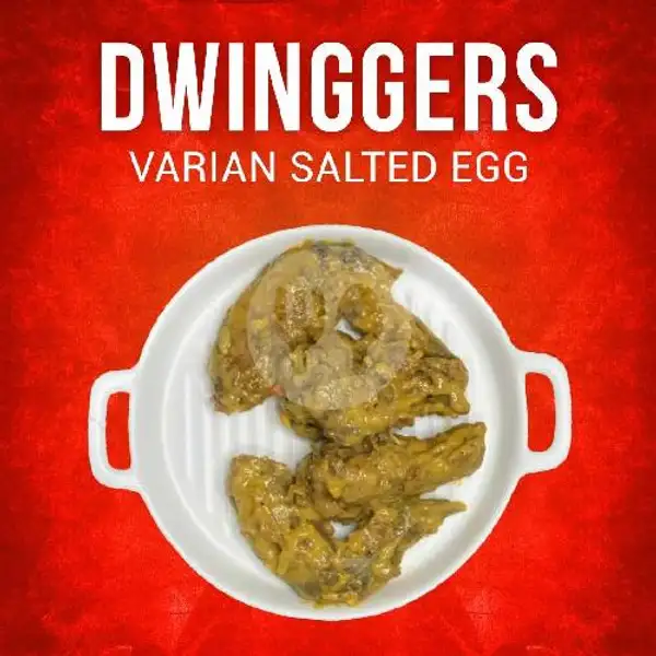Winggers Salted Egg | Jomtea, Batu Aji