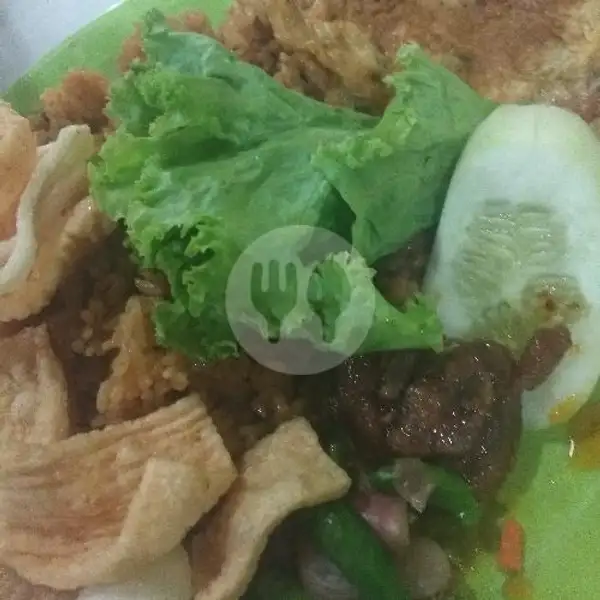 Nasi Goreng+ Ayam Semur | Mie Aceh Bakso Wak Udin 2, Marelan 5
