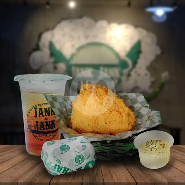 BB TOSS 1 TINY | Jank Jank Wings, Delivery & Take Away