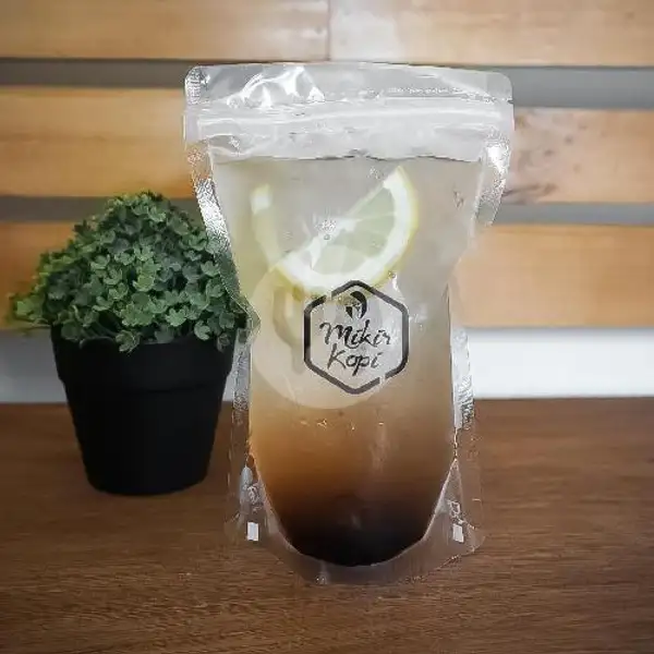 Iced Lemon Tea | Mikir Kopi  , P Suryanata