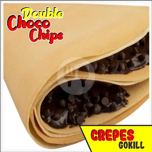 Double Choco Chips | Warung Jul-jol Siap Saji