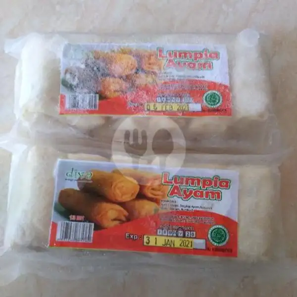 Lumpia Ayam Diva | Frozen Food Iswantv, Lowokwaru