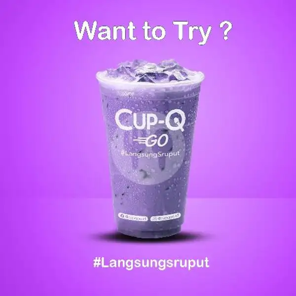 Taro | Cup Q Go Depok, Sersan Aning