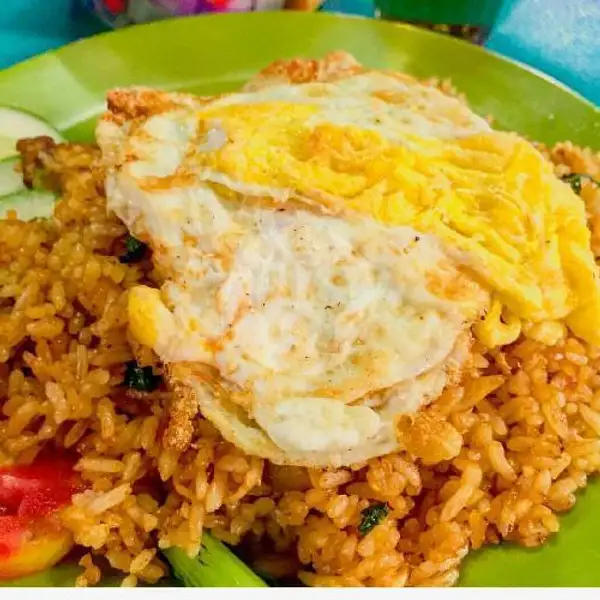 Nasi Goreng Telor 5 Gratis 1 Free Es Teh Manis | Ayam Bakar & Ikan Bakar Kebon Kacang, Thamrin