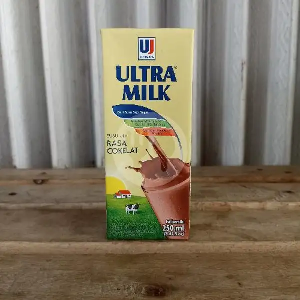 Ultra Milk Coklat 250ml | Raz Kitchen, Padalarang
