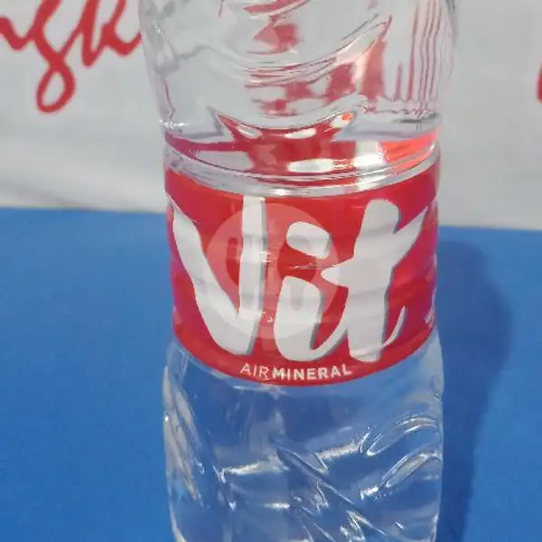 Air Mineral Botol | Lalapan Bajak Laut Angler, Denpasar