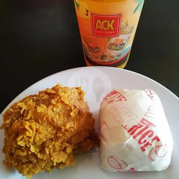 Paket Aman B Orange | ACK Fried Chicken, Pengiasan