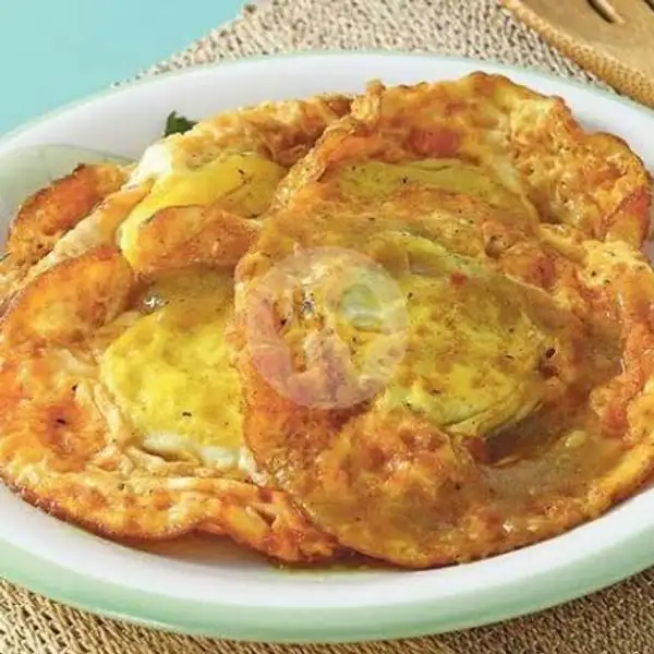 Telur Ceplok / Telur Dadar 2pc | Dapur Gumbira, Kebon Gedang