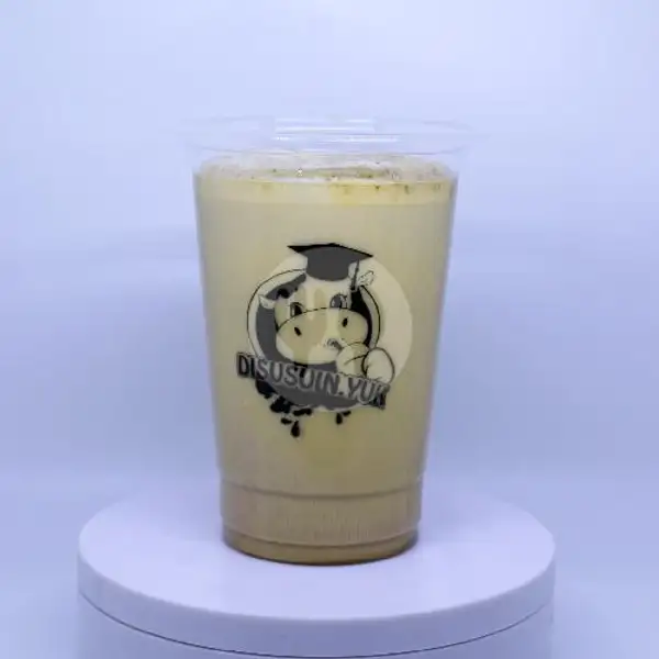 Milkshake Vanilla Latte | Disusuin Yuk