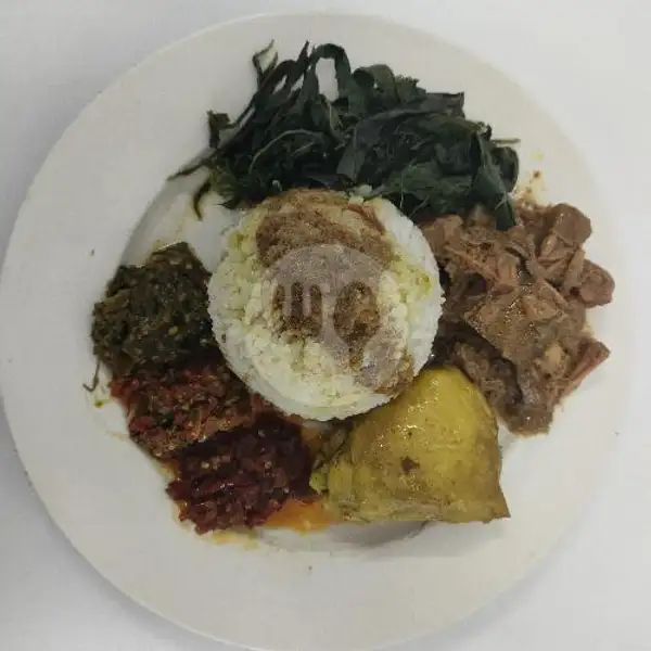 Nasi Padang Gulai Ayam | Nets Kuliner, Masakan Padang Pedas, Sidakarya