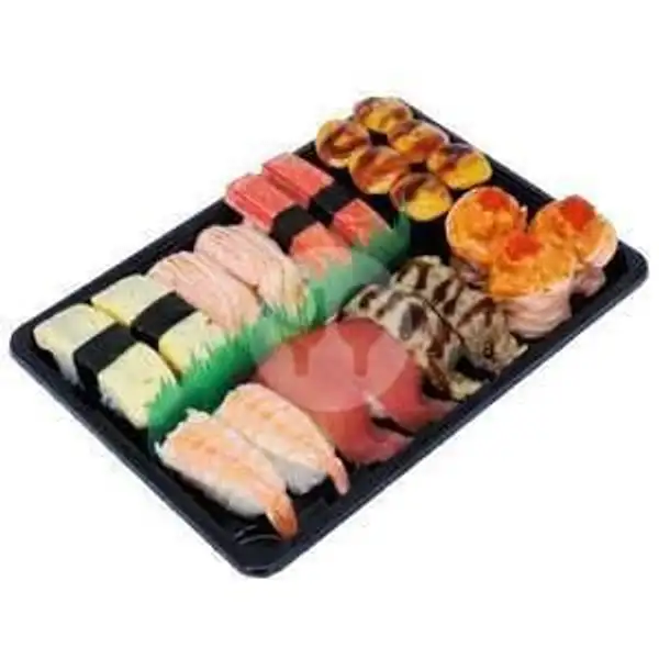 Genki Mix Party Platter | Genki Sushi, Tunjungan Plaza 4