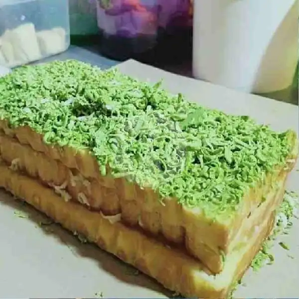 Roti Bakar Green Tea | Mie Bangka99, Pamulang