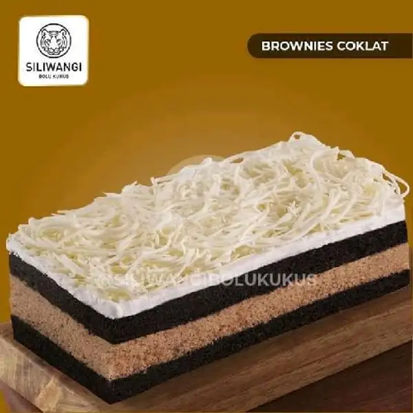Brownies Coklat | Bolu Siliwangi Cipageran, Ngamprah