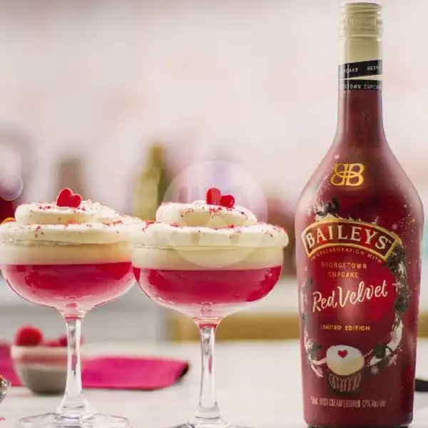 Baileys Red Velvet 700 Ml + Free Schweppes Tonic | Arga Bintang Anggur N Soju, Terusan Buah Batu